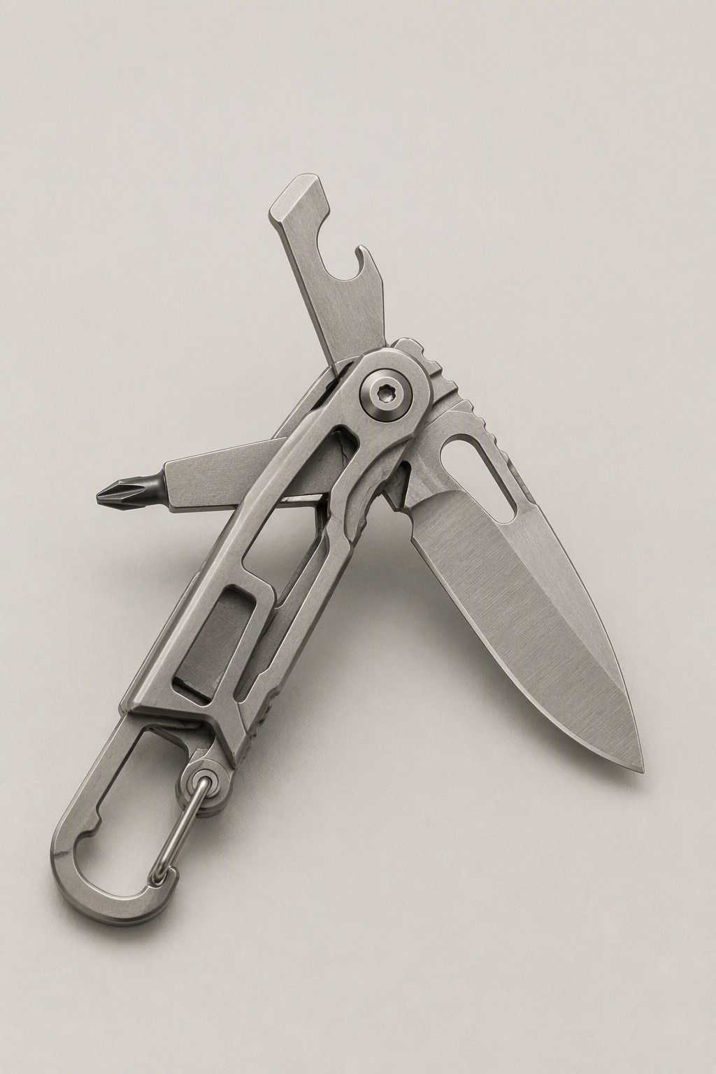Titanium EDC Multi-Tool